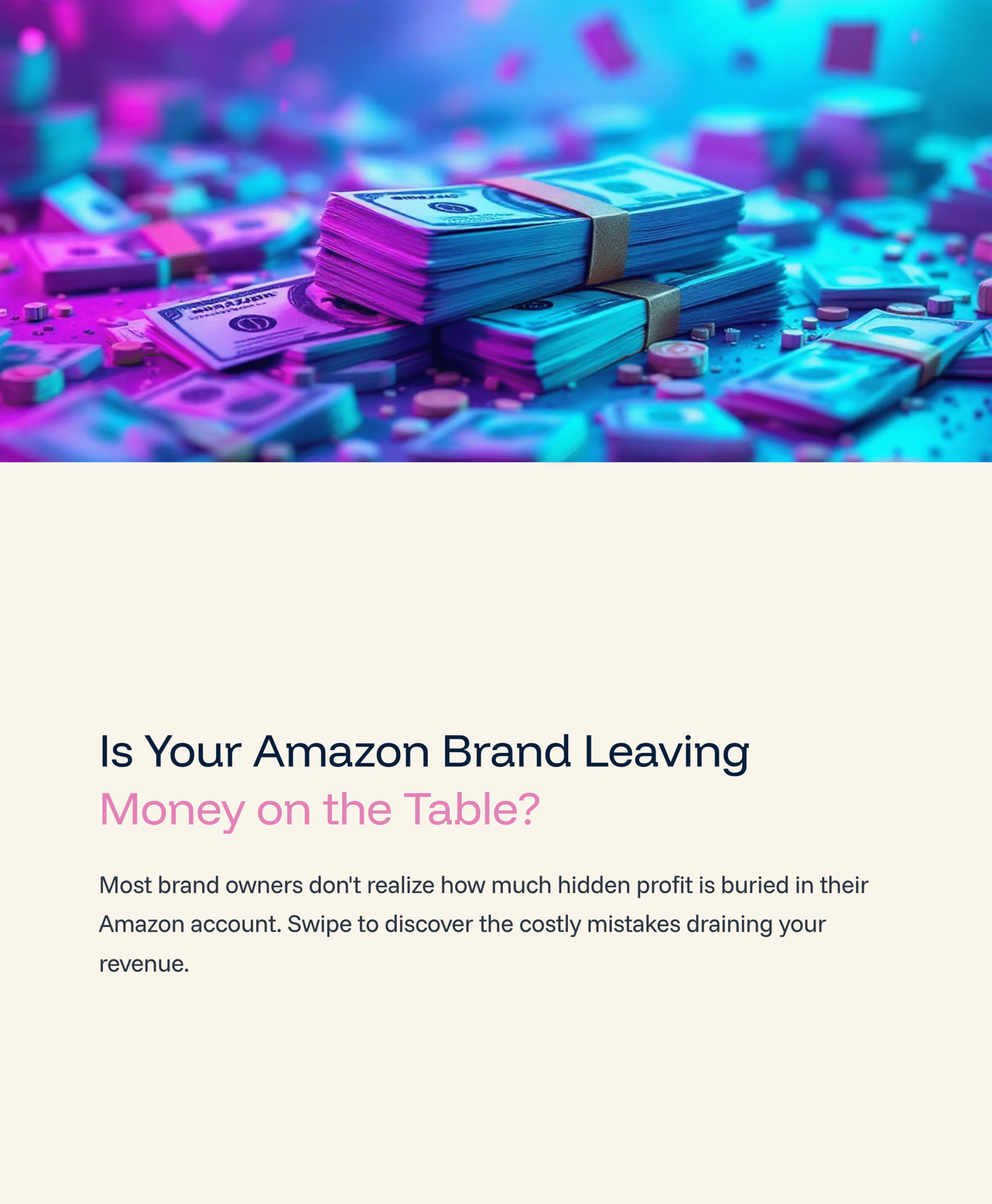 Is Your Amazon Brand Leaving Money on the Table?